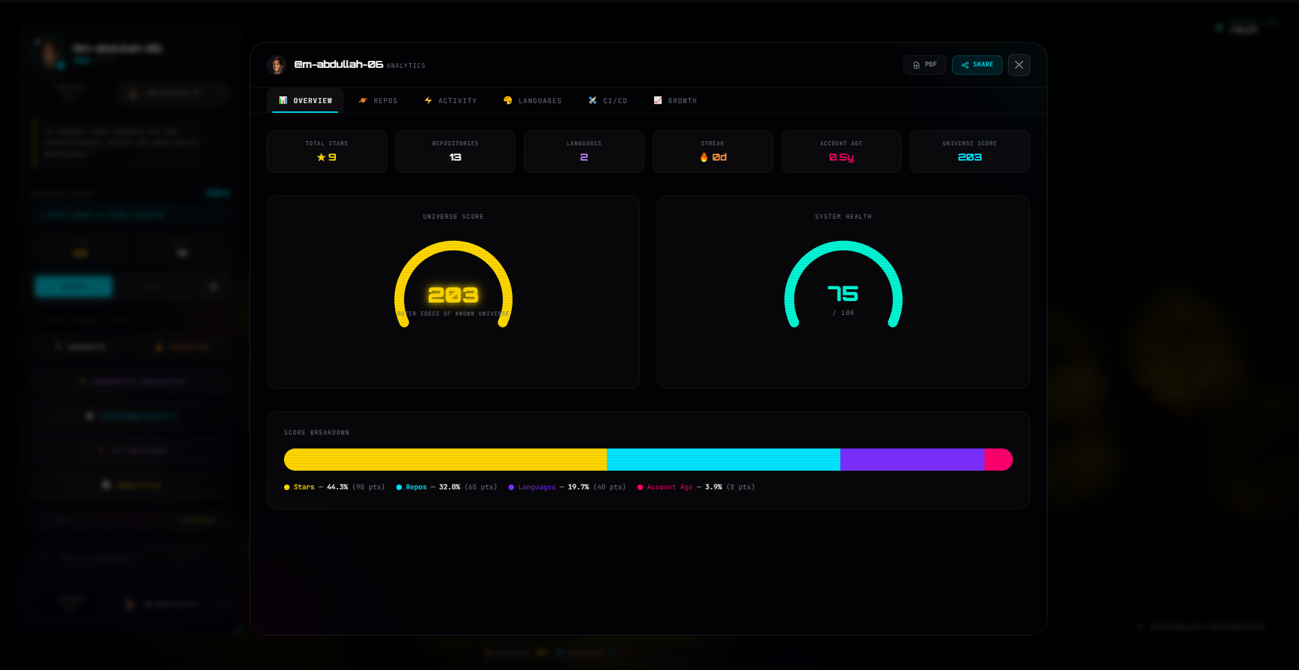 Stack Universe screenshot 3