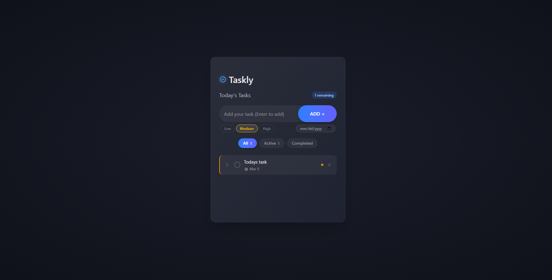 Taskly